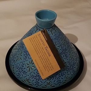 World Market Tangine. Blue